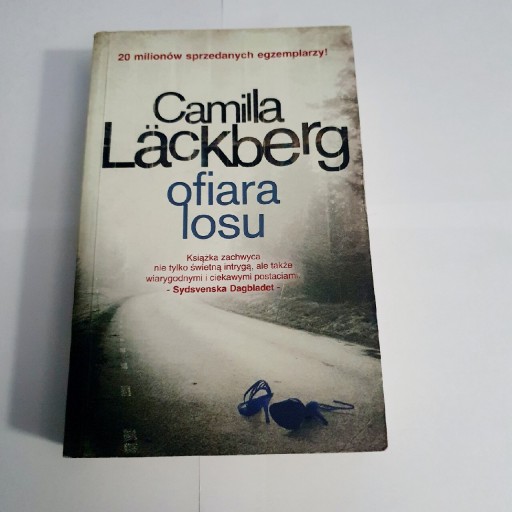 Zdjęcie oferty: Ofiara Losu - Camilla Lackberg Läckberg