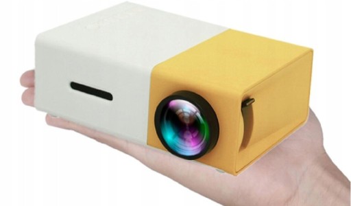 Zdjęcie oferty: Mini projektor led dla i HG300 HIT rzutnik