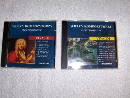 Zdjęcie oferty: Wielcy kompozytorzy Vivaldi zestaw dwie płyty