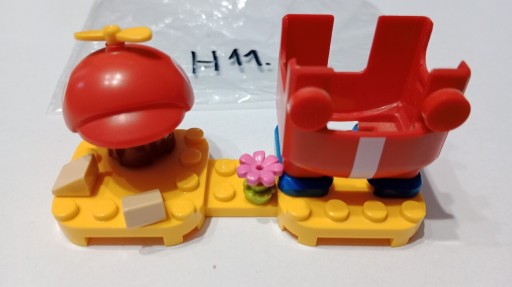 Zdjęcie oferty: LEGO Mario 71371 - helikopterowy przebranie power up H111