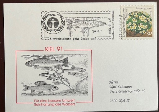 Zdjęcie oferty: Ryby. Wędkarstwo. Szczupak, łosoś,  1991