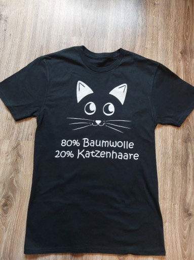 Zdjęcie oferty: T shirt męski z kotkiem