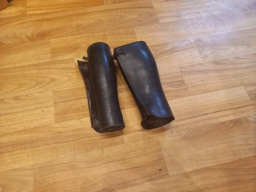 Zdjęcie oferty: stare buty wojskowe sztylpy cholewy kawaleria 