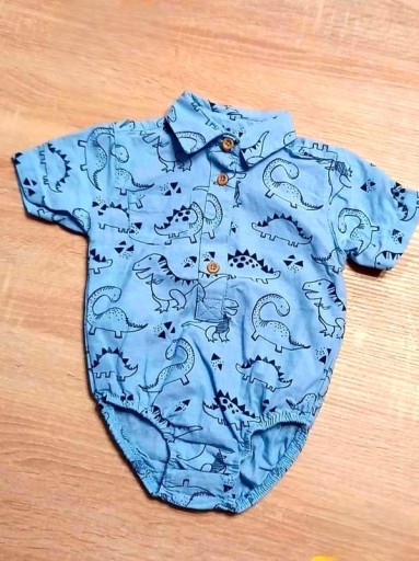 Zdjęcie oferty: Nowe Body niemowlęce ,,Mick Mack,, na 68 cm