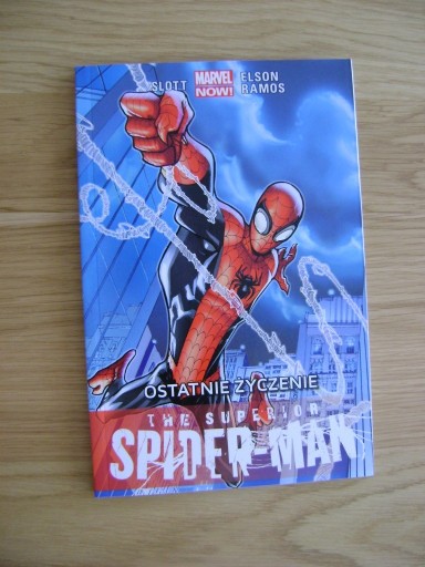 Zdjęcie oferty: The Superior Spider-Man. Ostatnie życzenie