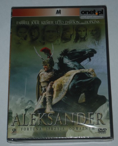 Zdjęcie oferty: Aleksander  DVD Colin Farrell