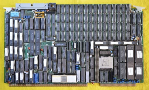 Zdjęcie oferty: MATROX SX-900 MEGA UNIKAT Z LAT '80 CPU 80286