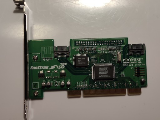 Zdjęcie oferty: Kontroler SATA Promise FastTrak S150 TX2 PCI
