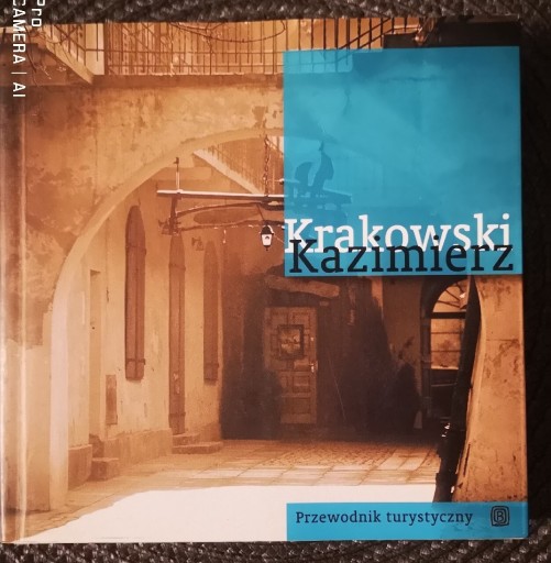 Zdjęcie oferty: Krakowski Kazimierz, przewodnik turystyczny. 
