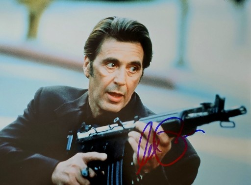 Zdjęcie oferty: Heat - Al Pacino -Goraczka - Certyfikat
