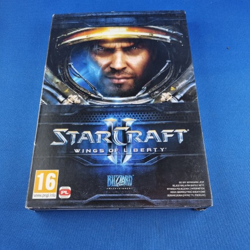 Zdjęcie oferty: Starcraft 2 Wings Of Liberty Folia Polska edycja