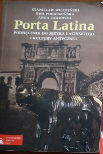 Zdjęcie oferty: Porta Latina podręcznik do języka łacińskiego PWN