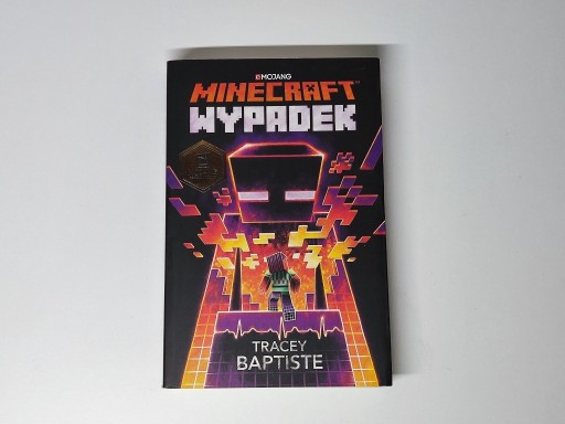 Zdjęcie oferty: Tracey Baptiste - Minecraft Wypadek