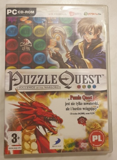 Zdjęcie oferty: PuzzleQuest: Challenge of the Warlords PC