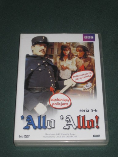 Zdjęcie oferty: ALLO ALLO SERIE 5-6 (6 DVD) NAPISY LEKTOR POLSKI