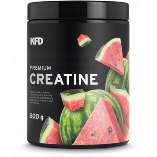 Zdjęcie oferty: KFD Premium Creatine 500 g Arbuz