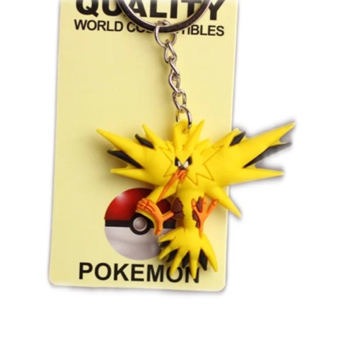 Zdjęcie oferty: Brelok Pokemon zawieszka do kluczy Zapdos