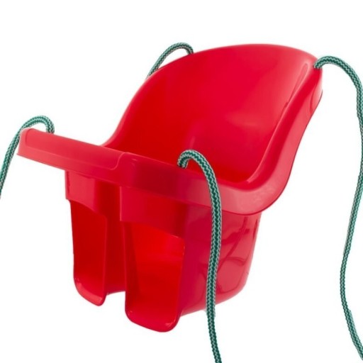 Zdjęcie oferty: Huśtawka kubełkowa czerwona