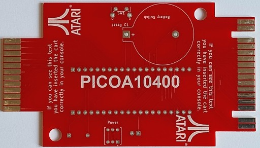 Zdjęcie oferty: Płytka PCB kartridża Pico A10400 do Atari 2600/7800 