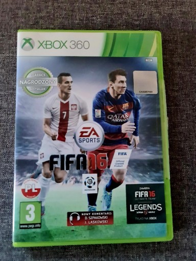 Zdjęcie oferty: Gra XBOX 360 FIFA16 