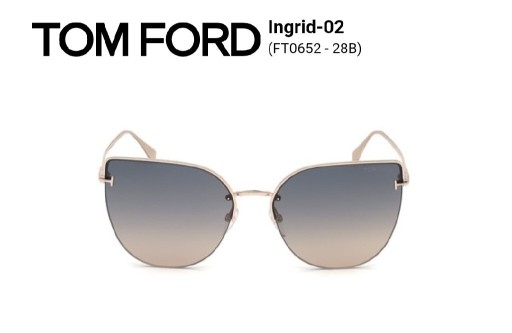 Zdjęcie oferty: Okulary Tom Ford Ingrid-02(FT0652-28B)