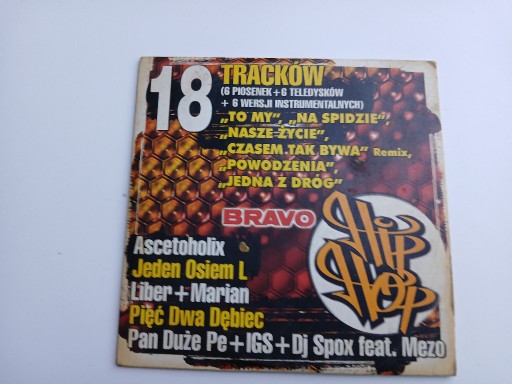 Zdjęcie oferty: BRAVO HIP HOP CD
