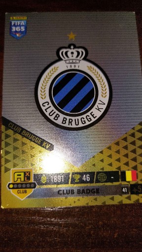 Zdjęcie oferty:  fifa 365 2023 CLUB BADGE Club Brugge KV