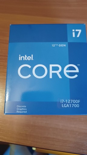 Zdjęcie oferty: Procesor Intel i7-12700F 12 rdzeni 2,1 GHz LGA1700