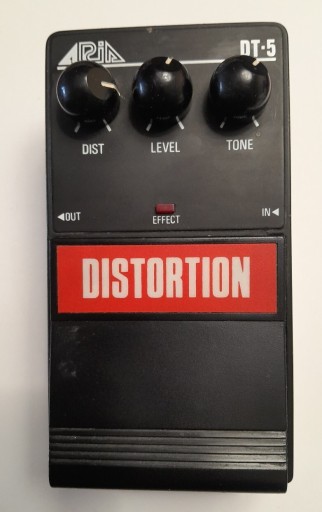 Zdjęcie oferty: Distortion Aria DT-5 / Made in Japan / 1980s !