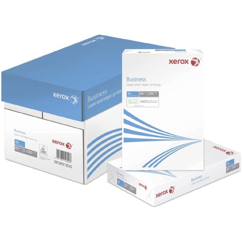 Zdjęcie oferty: Papier do drukarki A4 80g/m2 XEROX 1500 kartek