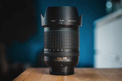 Zdjęcie oferty: Nikon Nikkor AF-S DX 18-135 mm f/3.5-5.6G ED-IF w super stanie