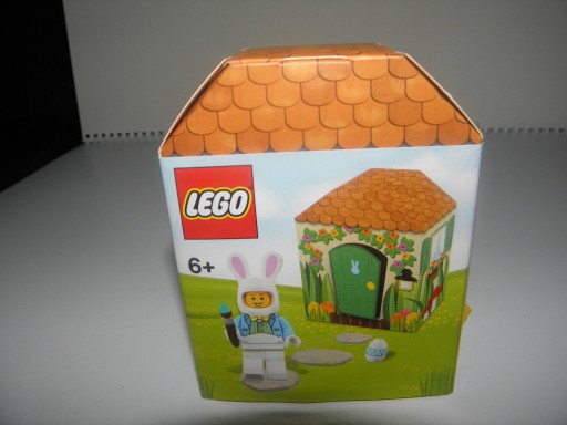 Zdjęcie oferty: LEGO CHATKA ZAJĄCZKA  WIELKANOCNEGO 5005249