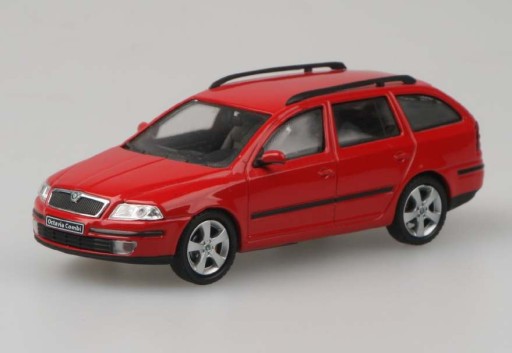 Zdjęcie oferty: Skoda Octavia II Combi 1:43 Abrex