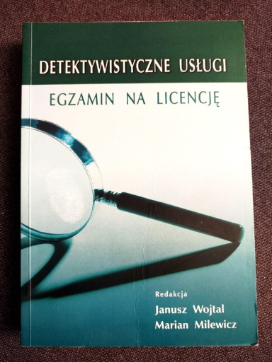 Zdjęcie oferty: Detektywistyczne usługi - egzamin na licencję