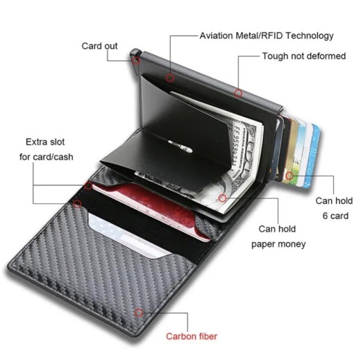 Zdjęcie oferty: Prezent dla faceta! - portfel/cardholder