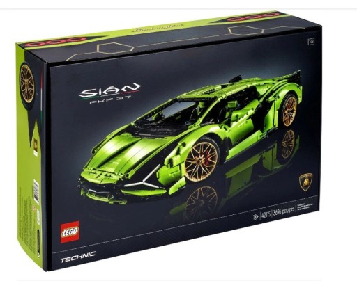 Zdjęcie oferty: Klocki LEGO Technic -Lamborghini Sián FKP 37 42115