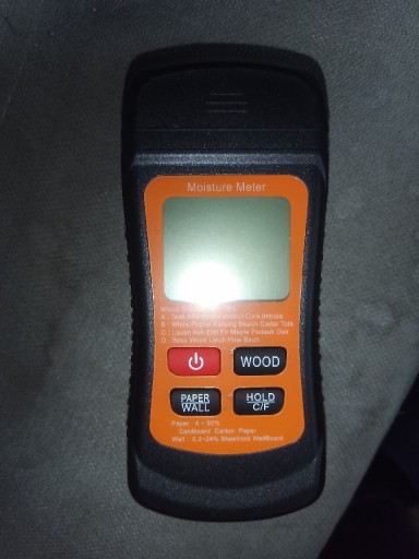 Zdjęcie oferty: Cyfrowy miernik wilgotności drewna 
