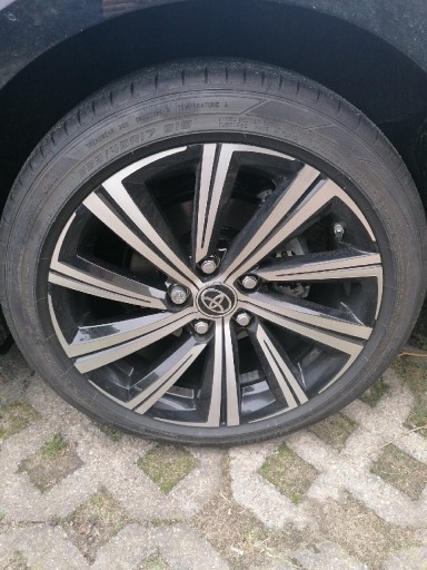 Zdjęcie oferty: Komplet opon letnich DUNLOP SPORT MAXX 225/45R17