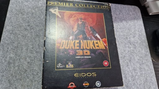 Zdjęcie oferty: PC box Duke Nukem 3D complete