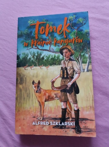 Zdjęcie oferty: Tomek w Krainie Kangurów Alfred Szklarski 