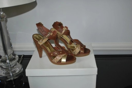 Zdjęcie oferty: H&M nowe eleganckie sandały r 38 j venezia kazar p