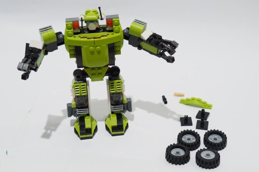 Zdjęcie oferty: Lego 31007 Power Mech 3 in 1