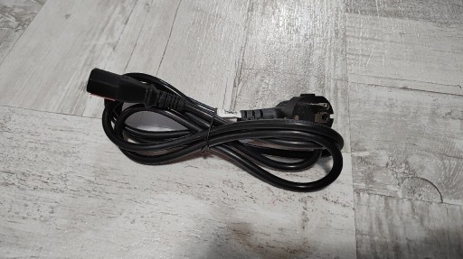 Zdjęcie oferty: Przewód zasilający do komputera, monitora, drukarki itp. 1.8m #2