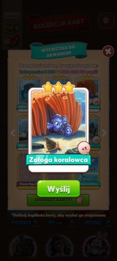 Zdjęcie oferty: Coinmaster ZAŁOGA KORALOWCA