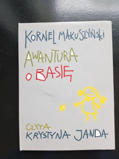 Zdjęcie oferty: Awantura o Basię czyta Krystyna Janda 5 CD