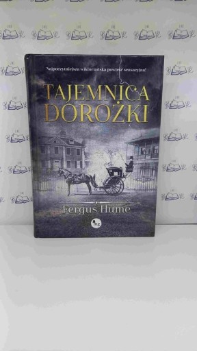 Zdjęcie oferty: tajemnica dorożki fergus hume