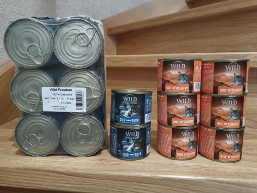 Zdjęcie oferty: 14 x Wild Freedom 200g karma mokra dla kota