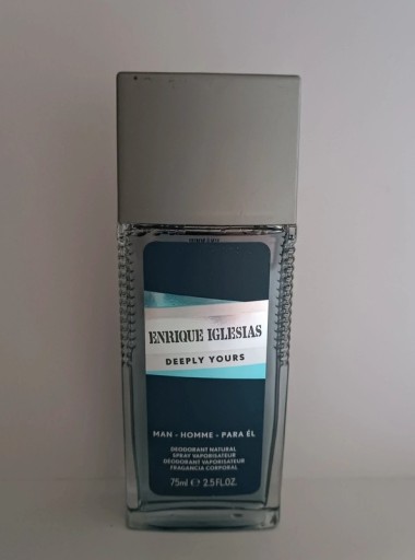 Zdjęcie oferty: Enrique Iglesias Deeply Yours dezodorant DNS 75ml