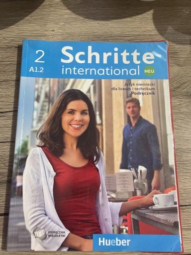 Zdjęcie oferty: Schritte internacjonal 2 podręcznik