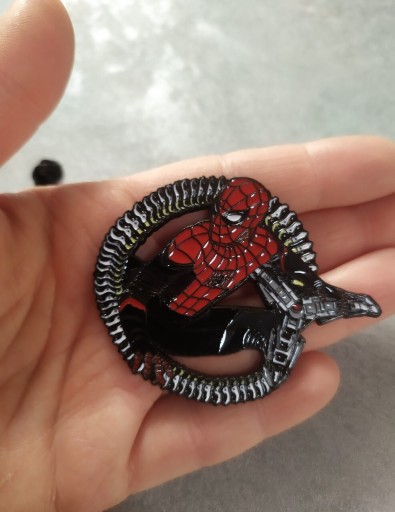 Zdjęcie oferty: Pin przypinka Spiderman Marvel 